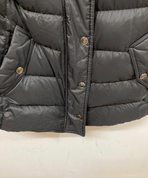 BURBERRY LONDON（バーバリーロンドン）BURBERRY LONDON (バーバリーロンドン) ダウンコート ブラック サイズ:	SIZE 36の古着・服飾アイテム