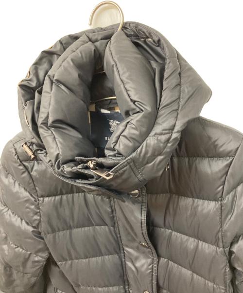 BURBERRY LONDON（バーバリーロンドン）BURBERRY LONDON (バーバリーロンドン) ダウンコート ブラック サイズ:	SIZE 36の古着・服飾アイテム
