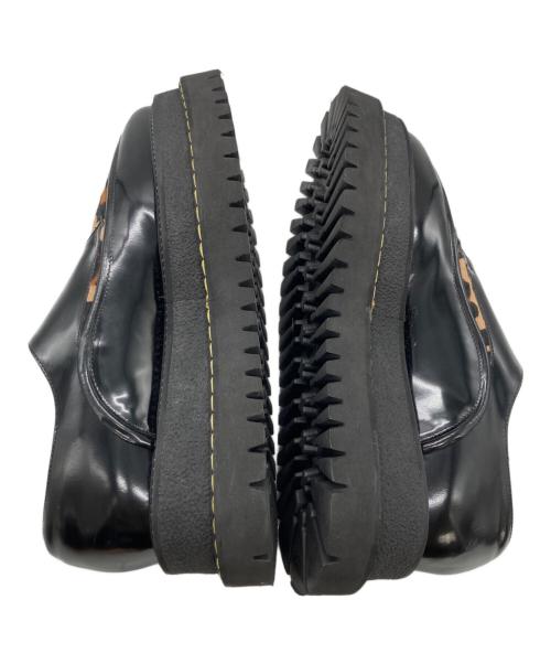 N°21（ヌメロヴェントゥーノ）N°21 (ヌメロヴェントゥーノ) レザーシューズ ブラック サイズ:	SIZE 38の古着・服飾アイテム