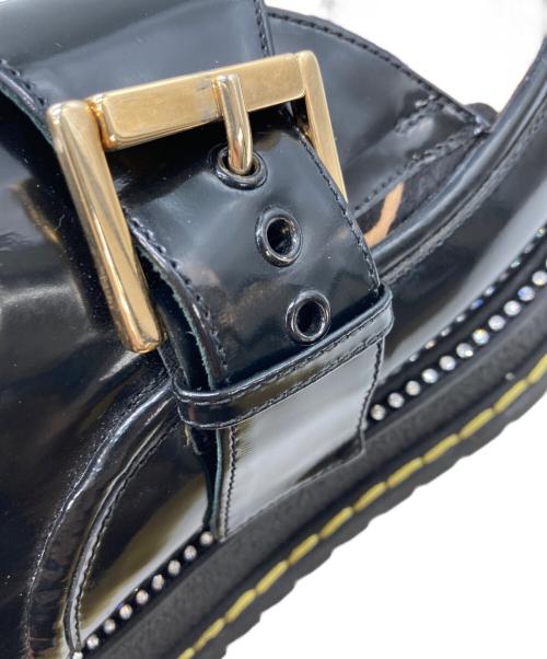 N°21（ヌメロヴェントゥーノ）N°21 (ヌメロヴェントゥーノ) レザーシューズ ブラック サイズ:	SIZE 38の古着・服飾アイテム