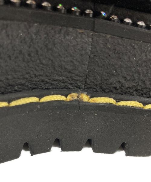 N°21（ヌメロヴェントゥーノ）N°21 (ヌメロヴェントゥーノ) レザーシューズ ブラック サイズ:	SIZE 38の古着・服飾アイテム