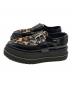 N°21 (ヌメロヴェントゥーノ) レザーシューズ ブラック サイズ:	SIZE 38：6000円