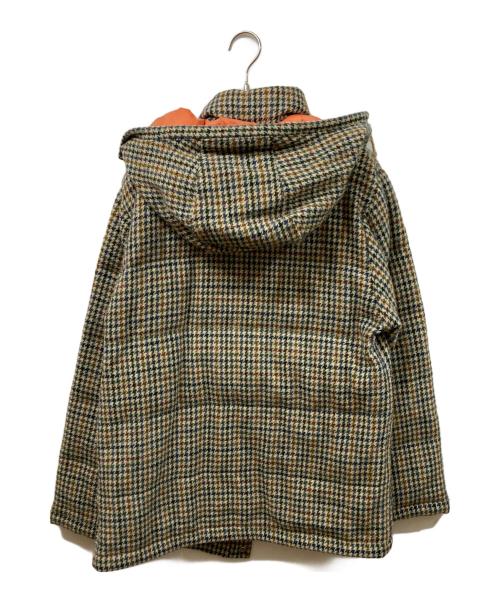 THE NORTHFACE PURPLELABEL（ザ・ノースフェイス パープルレーベル）THE NORTHFACE PURPLELABEL (ザ・ノースフェイス パープルレーベル) Harris Tweed (ハリスツイード) ダウンジャケット ベージュ サイズ:	SIZE Sの古着・服飾アイテム
