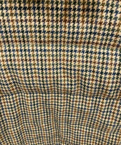 THE NORTHFACE PURPLELABEL（ザ・ノースフェイス パープルレーベル）THE NORTHFACE PURPLELABEL (ザ・ノースフェイス パープルレーベル) Harris Tweed (ハリスツイード) ダウンジャケット ベージュ サイズ:	SIZE Sの古着・服飾アイテム