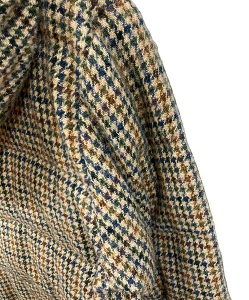 THE NORTHFACE PURPLELABEL（ザ・ノースフェイス パープルレーベル）THE NORTHFACE PURPLELABEL (ザ・ノースフェイス パープルレーベル) Harris Tweed (ハリスツイード) ダウンジャケット ベージュ サイズ:	SIZE Sの古着・服飾アイテム