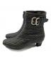 Christian Dior (クリスチャン ディオール) カナージュ サイドジップブーツ ブラウン サイズ:	SIZE 36 1/2：15000円
