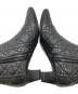 中古・古着 Christian Dior (クリスチャン ディオール) カナージュ サイドジップブーツ ブラウン サイズ:	SIZE 36 1/2：15000円