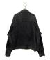 juha (ユハ) オーバーサイズデニムジャケット ブラック サイズ:	SIZE 2：7000円