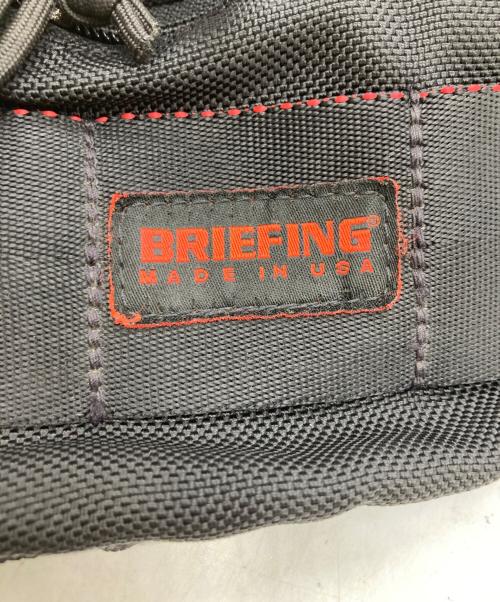 BRIEFING（ブリーフィング）BRIEFING (ブリーフィング) PIKE ボディーバッグ ブラックの古着・服飾アイテム