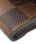中古・古着 LOUIS VUITTON (ルイ ヴィトン) アンヴェロップ・カルト・ドゥ・ヴィジット/名刺入れ ブラウン：25000円
