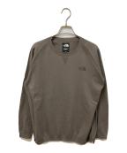 THE NORTH FACEザ ノース フェイス）の古着「ロングスリーブライトコンフォートクルー」｜ブラウン