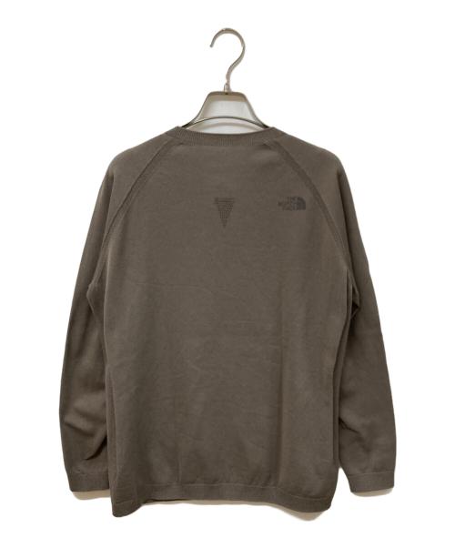 THE NORTH FACE（ザ ノース フェイス）THE NORTH FACE (ザ ノース フェイス) ロングスリーブライトコンフォートクルー ブラウン サイズ:SIZE Sの古着・服飾アイテム