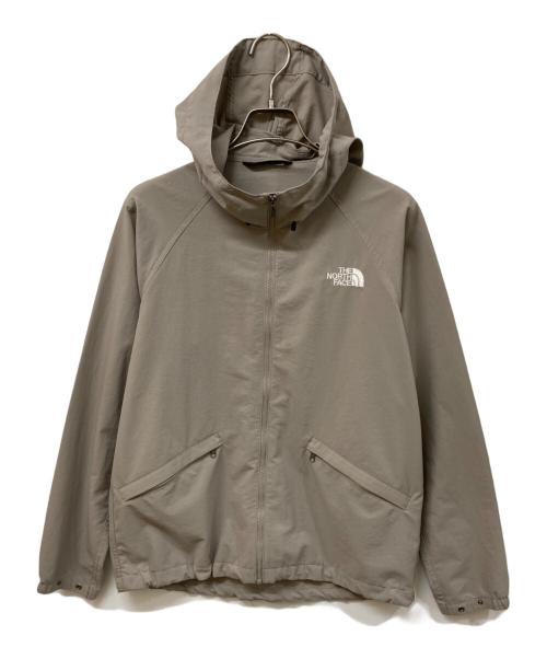 THE NORTH FACE（ザ ノース フェイス）THE NORTH FACE (ザ ノース フェイス) Be Free Jacket ブラウン サイズ:SIZE Sの古着・服飾アイテム