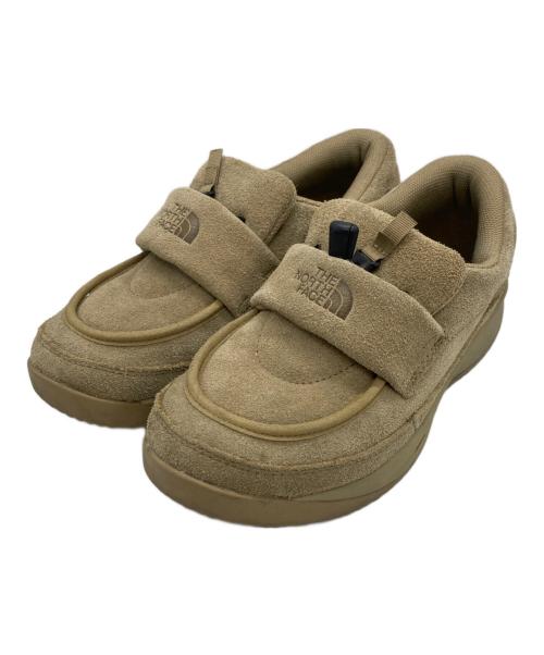 THE NORTH FACE（ザ ノース フェイス）THE NORTH FACE (ザ ノース フェイス) ヌプシ ローファー スエード ブラウン サイズ:SIZE 24cmの古着・服飾アイテム