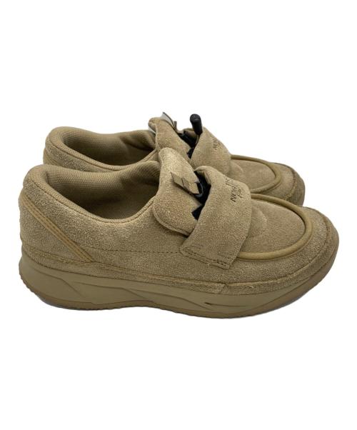 THE NORTH FACE（ザ ノース フェイス）THE NORTH FACE (ザ ノース フェイス) ヌプシ ローファー スエード ブラウン サイズ:SIZE 24cmの古着・服飾アイテム