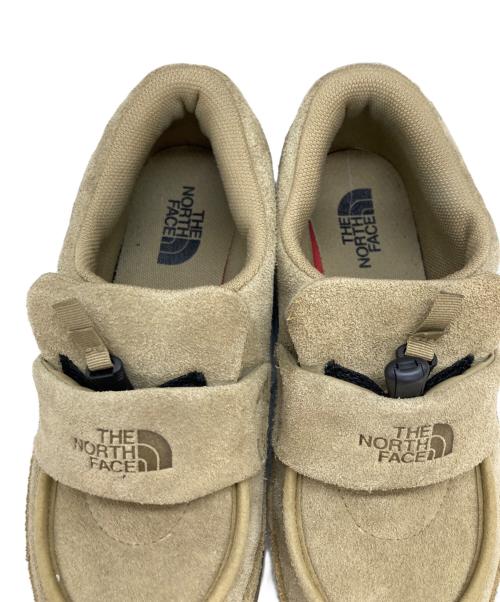 THE NORTH FACE（ザ ノース フェイス）THE NORTH FACE (ザ ノース フェイス) ヌプシ ローファー スエード ブラウン サイズ:SIZE 24cmの古着・服飾アイテム