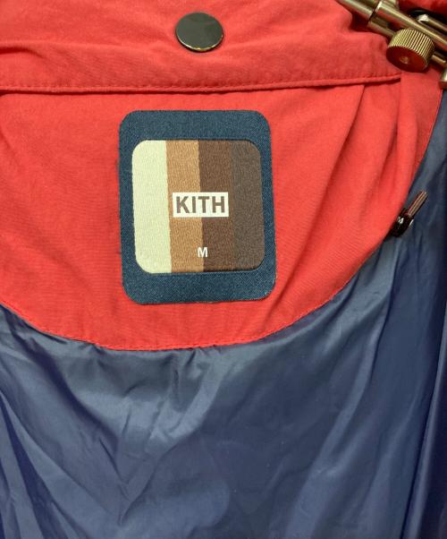 KITH（キス）KITH (キス) ダウンジャケット マルチカラー サイズ:	SIZE Mの古着・服飾アイテム