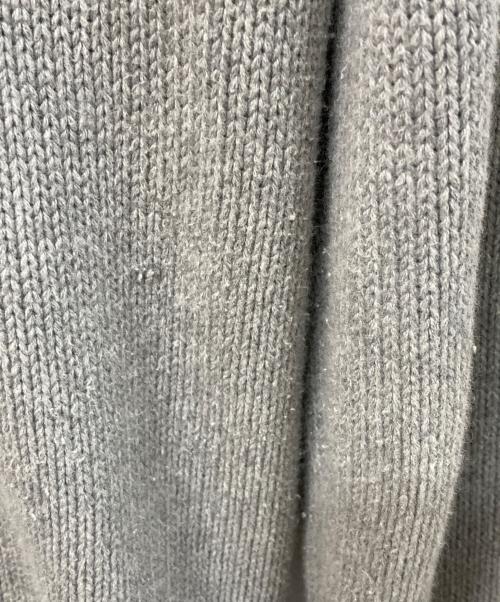 POLO RALPH LAUREN（ポロ・ラルフローレン）POLO RALPH LAUREN (ポロ・ラルフローレン) ジップニット グレー サイズ:	SIZE Mの古着・服飾アイテム