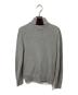 POLO RALPH LAUREN (ポロ・ラルフローレン) ジップニット グレー サイズ:	SIZE M：5000円