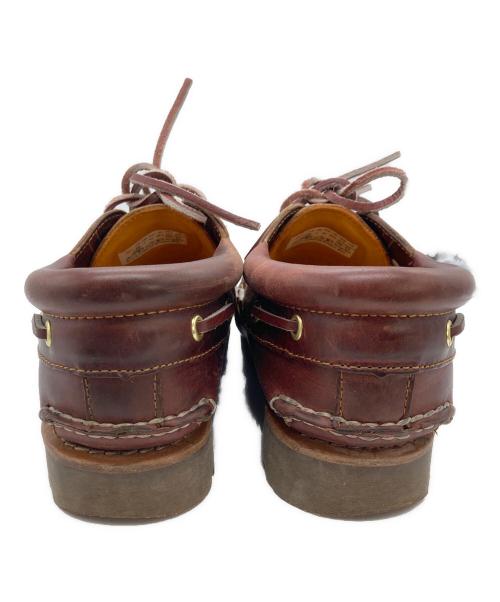 Timberland（ティンバーランド）Timberland (ティンバーランド) 3-EYE BOAT SHOE BURGUNDY ブラウン サイズ:SIZE 25.5cmの古着・服飾アイテム