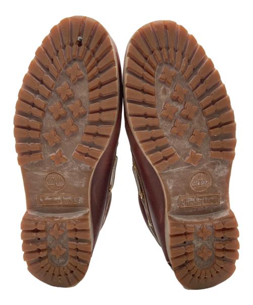 Timberland（ティンバーランド）Timberland (ティンバーランド) 3-EYE BOAT SHOE BURGUNDY ブラウン サイズ:SIZE 25.5cmの古着・服飾アイテム