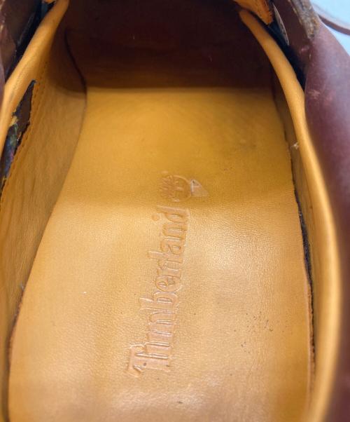 Timberland（ティンバーランド）Timberland (ティンバーランド) 3-EYE BOAT SHOE BURGUNDY ブラウン サイズ:SIZE 25.5cmの古着・服飾アイテム