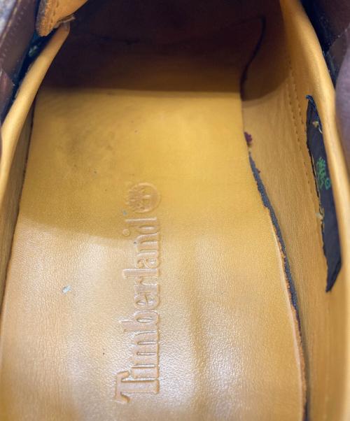 Timberland（ティンバーランド）Timberland (ティンバーランド) 3-EYE BOAT SHOE BURGUNDY ブラウン サイズ:SIZE 25.5cmの古着・服飾アイテム