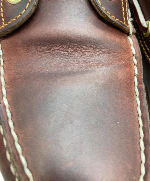 Timberland（ティンバーランド）Timberland (ティンバーランド) 3-EYE BOAT SHOE BURGUNDY ブラウン サイズ:SIZE 25.5cmの古着・服飾アイテム