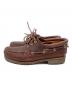 Timberland (ティンバーランド) 3-EYE BOAT SHOE BURGUNDY ブラウン サイズ:SIZE 25.5cm：12000円