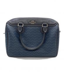 COACH（コーチ）の古着「ミニ ベネット サッチェル (Mini Bennett Satchel)」