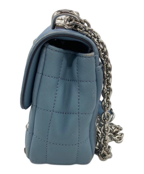 MICHAEL KORS（マイケルコース）MICHAEL KORS (マイケルコース) チェーンショルダーバッグ ネイビー サイズ:不明の古着・服飾アイテム