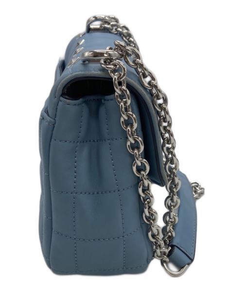 MICHAEL KORS（マイケルコース）MICHAEL KORS (マイケルコース) チェーンショルダーバッグ ネイビー サイズ:不明の古着・服飾アイテム