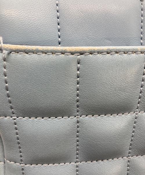 MICHAEL KORS（マイケルコース）MICHAEL KORS (マイケルコース) チェーンショルダーバッグ ネイビー サイズ:不明の古着・服飾アイテム