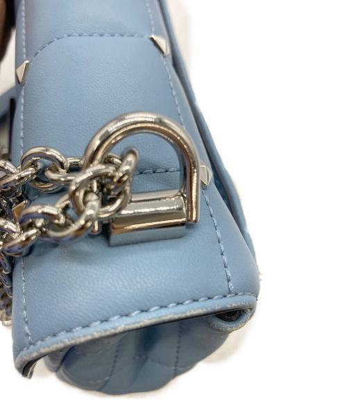 MICHAEL KORS（マイケルコース）MICHAEL KORS (マイケルコース) チェーンショルダーバッグ ネイビー サイズ:不明の古着・服飾アイテム