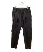 MARKWAREマーカウェア）の古着「PEG TOP EASY PANTS」｜ブラック