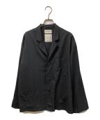 MARKWAREマーカウェア）の古着「EX.SHIRTS JACKET」｜ブラック