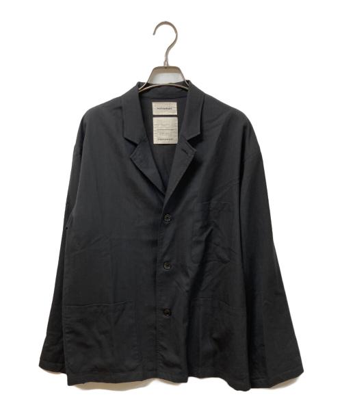 MARKWARE（マーカウェア）MARKWARE (マーカウェア) EX.SHIRTS JACKET ブラック サイズ:SIZE 1の古着・服飾アイテム