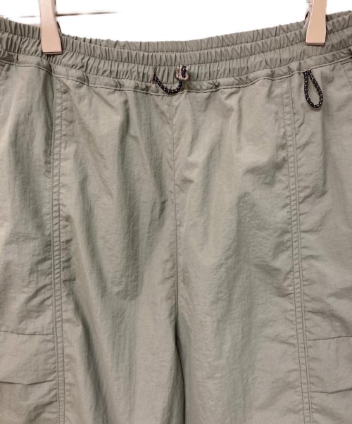 KYUEN（キュウエン）KYUEN (キュウエン) 3-LAYER CONVERTIBLE WIDE PANTS カーキ サイズ:SIZE 1の古着・服飾アイテム