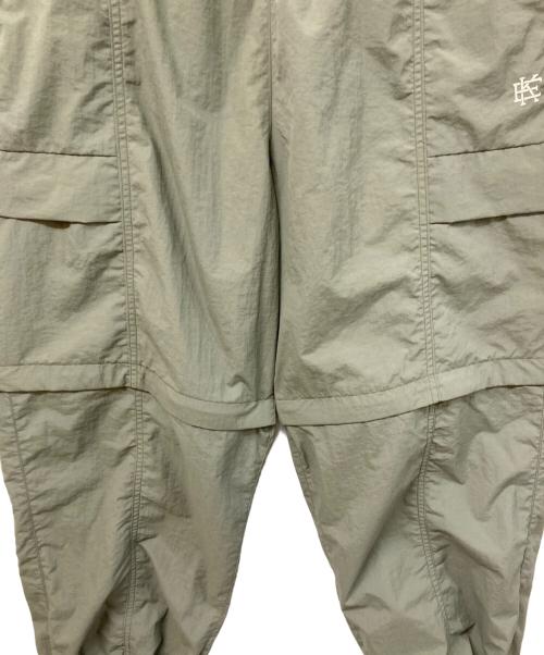 KYUEN（キュウエン）KYUEN (キュウエン) 3-LAYER CONVERTIBLE WIDE PANTS カーキ サイズ:SIZE 1の古着・服飾アイテム
