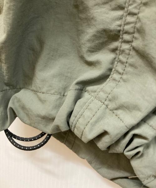 KYUEN（キュウエン）KYUEN (キュウエン) 3-LAYER CONVERTIBLE WIDE PANTS カーキ サイズ:SIZE 1の古着・服飾アイテム