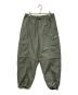 KYUEN（キュウエン）の古着「3-LAYER CONVERTIBLE WIDE PANTS」｜カーキ