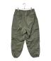 KYUEN (キュウエン) 3-LAYER CONVERTIBLE WIDE PANTS カーキ サイズ:SIZE 1：5000円