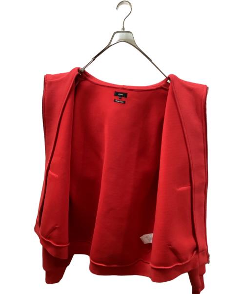 BEAMS（ビームス）BEAMS (ビームス) FullFaceZipHoodie レッド サイズ:SIZE Lの古着・服飾アイテム