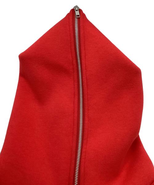 BEAMS（ビームス）BEAMS (ビームス) FullFaceZipHoodie レッド サイズ:SIZE Lの古着・服飾アイテム