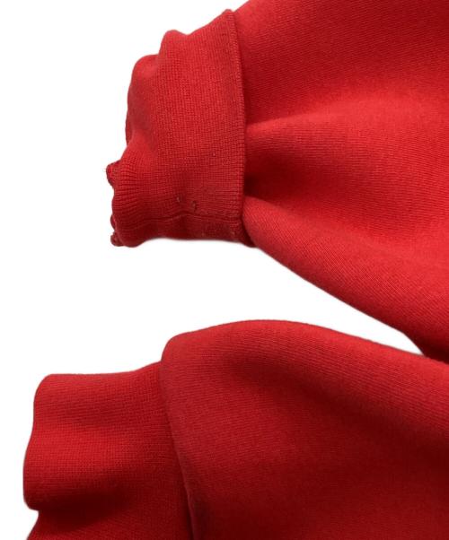 BEAMS（ビームス）BEAMS (ビームス) FullFaceZipHoodie レッド サイズ:SIZE Lの古着・服飾アイテム