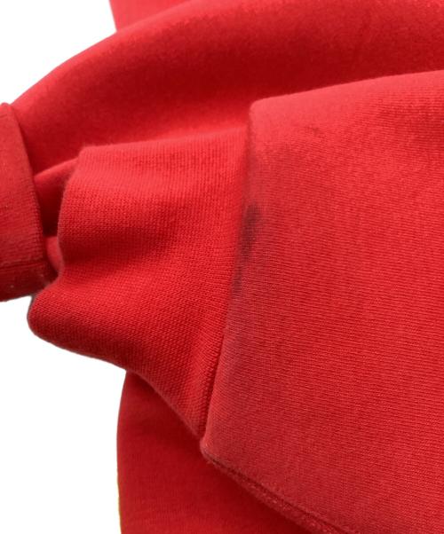BEAMS（ビームス）BEAMS (ビームス) FullFaceZipHoodie レッド サイズ:SIZE Lの古着・服飾アイテム