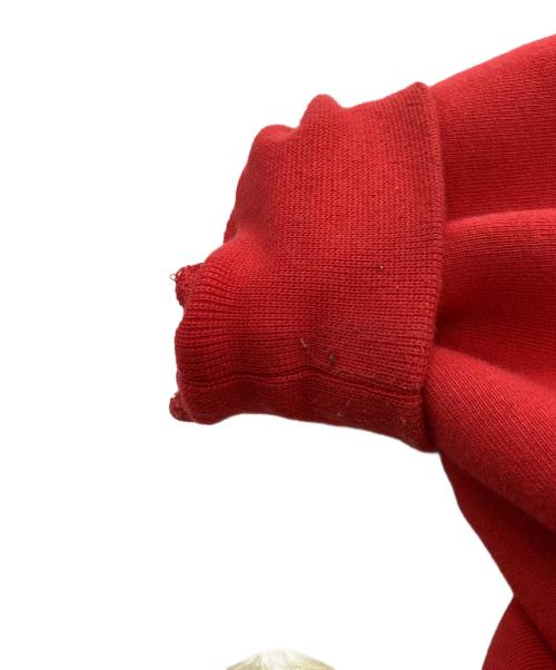 BEAMS（ビームス）BEAMS (ビームス) FullFaceZipHoodie レッド サイズ:SIZE Lの古着・服飾アイテム