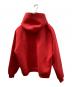 BEAMS (ビームス) FullFaceZipHoodie レッド サイズ:SIZE L：6000円
