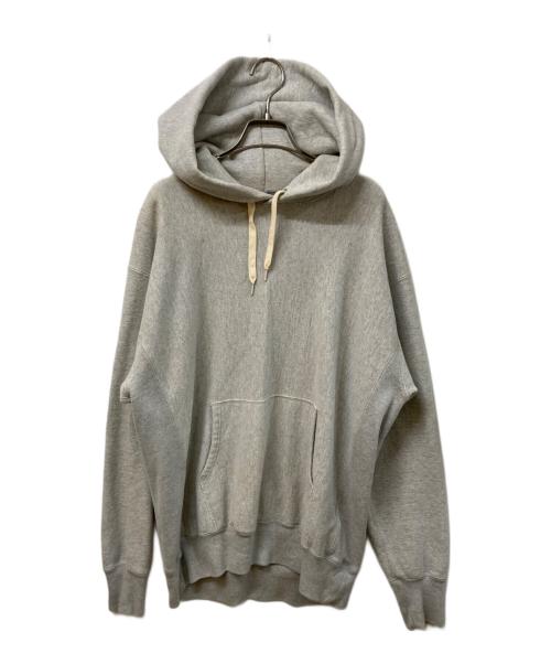 Hysteric Glamour（ヒステリックグラマー）Hysteric Glamour (ヒステリックグラマー) SEE NO EVILワッペン パーカー グレー サイズ:SIZE XLの古着・服飾アイテム