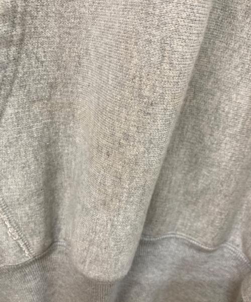 Hysteric Glamour（ヒステリックグラマー）Hysteric Glamour (ヒステリックグラマー) SEE NO EVILワッペン パーカー グレー サイズ:SIZE XLの古着・服飾アイテム